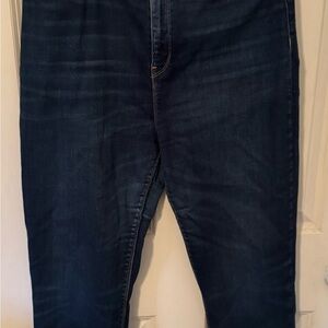 Hudson Jeans for Women Dark Blue Barbara Super Skinny